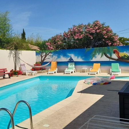 Chambre Chez Corinne Et Bernard Cazouls-lès-Béziers Eksteriør billede