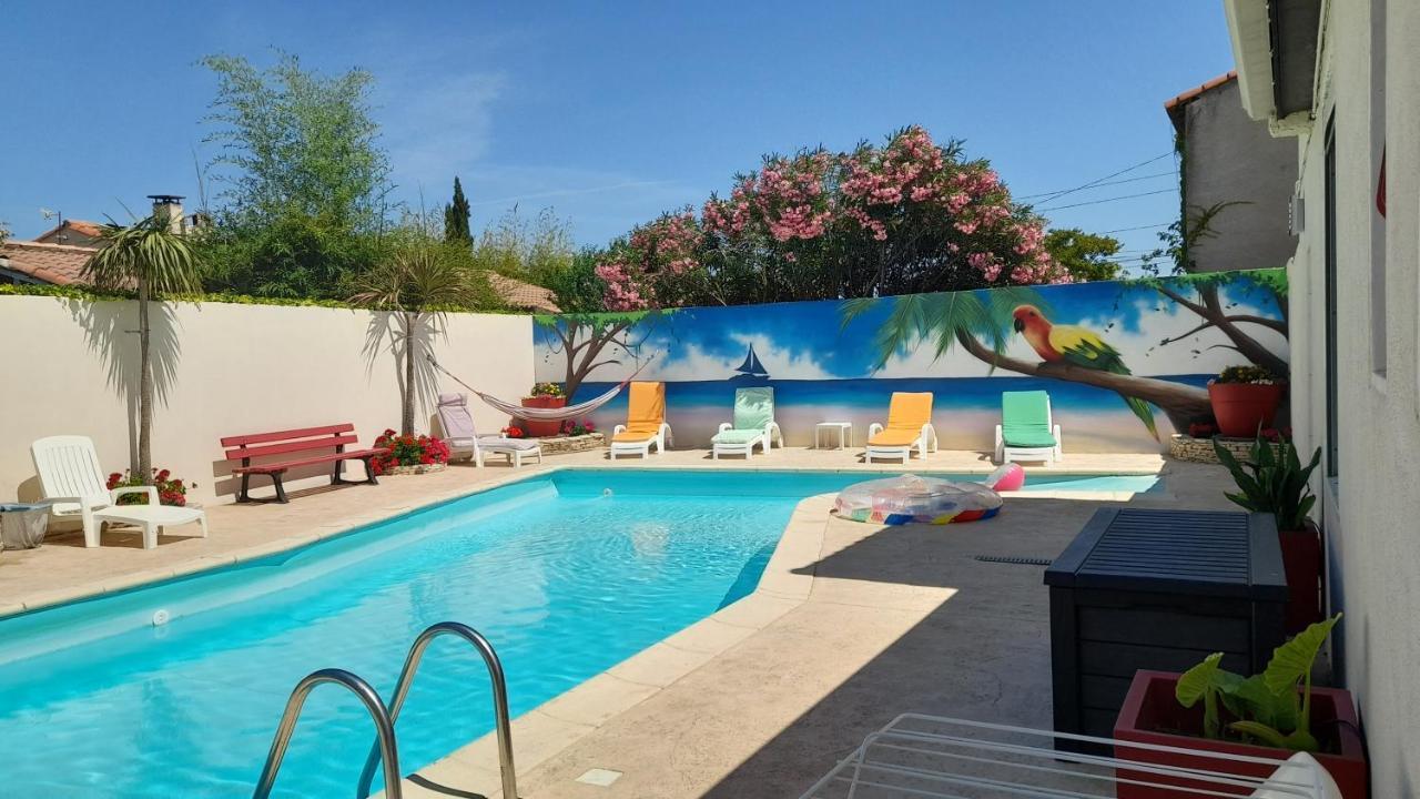 Chambre Chez Corinne Et Bernard Cazouls-lès-Béziers Eksteriør billede