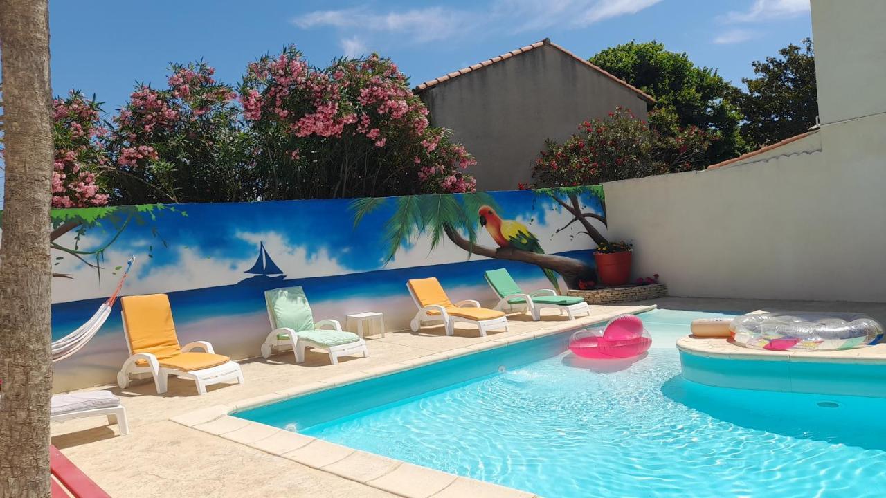 Chambre Chez Corinne Et Bernard Cazouls-lès-Béziers Eksteriør billede